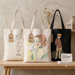 Asthetic Tote Bag - Image 2